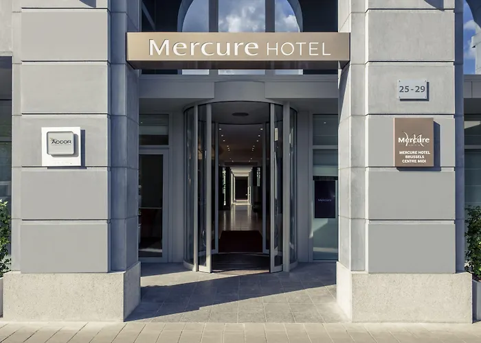 Mercure Hotel Brussels Centre Midi